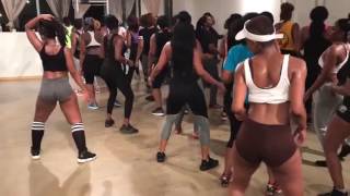 WAISTLINE WORKOUT Empress Cece x Royal G quot DANCE N DRIP CLASS quot [upl. by Valdemar]