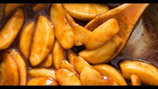 Easy Cinnamon Apples [upl. by Greggory410]