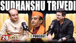 Unplugged ft Sudhanshu Trivedi  BJP  Hinduism [upl. by Gamaliel]