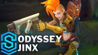 Odyssey Jinx  Process video [upl. by Custer]