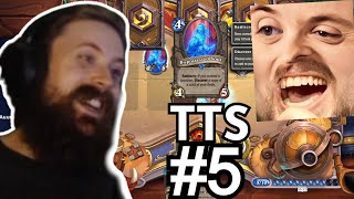 Forsen AI TTS Donations 5 Hearthstone [upl. by Marilin]