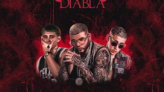 Farruko Ft Lary Over Y Bad Bunny  Diabla Official Remix Audio [upl. by Evvie316]