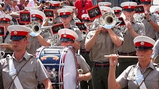 Basel Tattoo Parade 2016 1 [upl. by Nahamas]