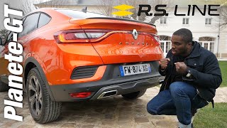 Essai  Renault Arkana RS Line  Le SUV Coupé enfin pour Tous [upl. by Acinna155]