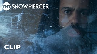 Snowpiercer An Avalanche Strikes Snowpiercer  Season 1 Episode 2 CLIP  TNT [upl. by Anneh]