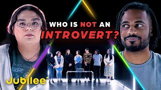 6 Introverts vs 1 Secret Extrovert  Odd Man Out [upl. by Nugesulo201]