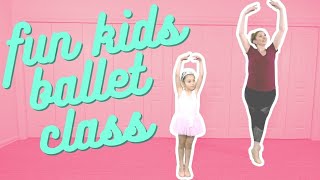 Free Online Ballet Class for Toddler amp Preschooler  Creative Dance Tutorial [upl. by Antonietta972]