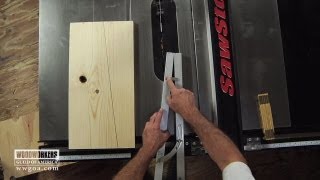 Cutting Angles on a Table Saw [upl. by Atekan]