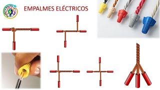 Empalmes Eléctricos parte 2 [upl. by Cristie]