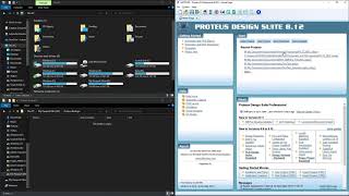 Proteus ECAD AutoSave [upl. by Siouxie]