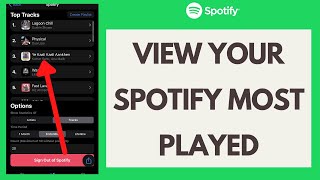 How to View Your Spotify Most Played Quick amp Easy [upl. by Neirrad]