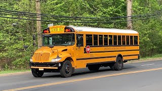 May 2021 School Bus Spotting Part 1 [upl. by Liarret]