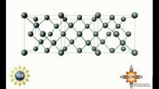 100 Crystal Plane of Silicon [upl. by Aurore440]