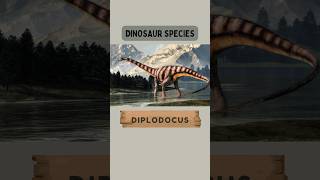 Meet the Magnificent Diplodocus A Jurassic Giant kidzncrew dinosaurs [upl. by Okkin]