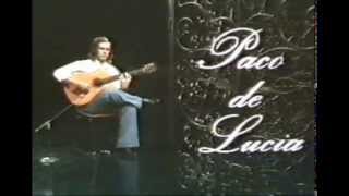 Paco De Lucia Studio TVI London [upl. by Kalman]