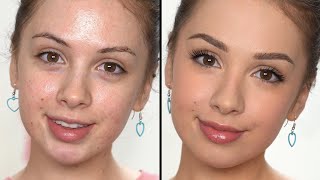 MINIMAL Makeup Tutorial  No Makeup Makeup  Tips and Tricks [upl. by Gregrory]