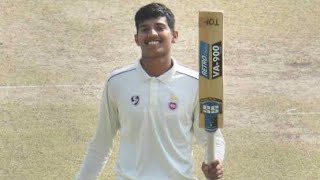 U19 India World Cup Captain  IPL Delhi Capital  Delhi Ranji team player Yash Dhull batting❤️🇮🇳🏏 [upl. by Linn]