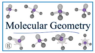 Molecular Geometry Rules Examples and Practice [upl. by Ennovahs]