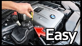 How To Coolant Bleed BMW With An Electric Waterpump [upl. by Crocker433]