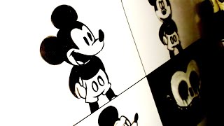 Drawing MICKEY MOUSE ALL PHASE  Friday Night Funkin FNF MOD [upl. by Alius842]