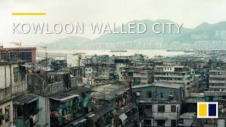 A rare look inside the Kowloon Walled City in 1990 [upl. by Asilam]