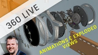 360 LIVE Creating Animations amp Exploded Views [upl. by Bergquist]