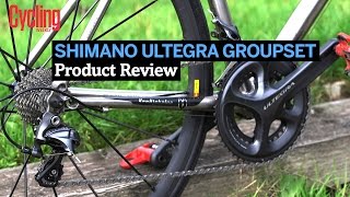 Review Shimano Ultegra 6800 groupset  Cycling Weekly [upl. by Ymiaj829]