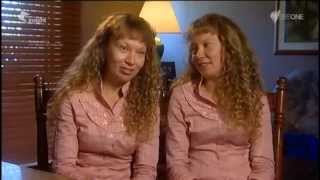 Twins who are truly amp fully identical Brigette amp Paula Powers [upl. by Annetta865]