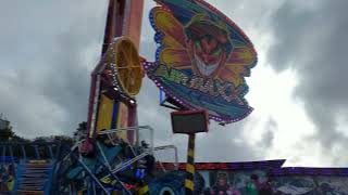 AirMaxx Ride At Funderworld Theme Park Bristol [upl. by Australia266]