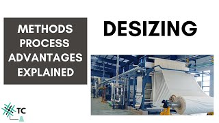 Desizing Process  Wet Processing Explained  Textile  TexConnect [upl. by Llert519]