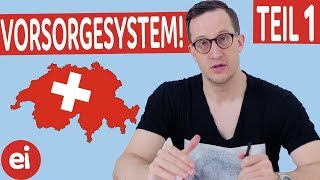 Die Sozialversicherungen der Schweiz einfach erklärt Teil 1 [upl. by Atnes182]