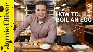 How to Boil an Egg 🥚  Jamie Oliver [upl. by Lindell]