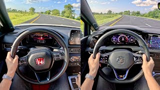 Honda Civic Type R vs Competitors [upl. by Arem898]