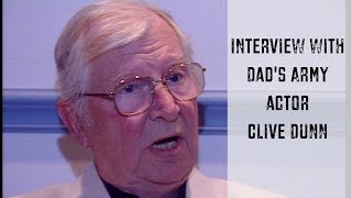 Interview with Dads Army actor Clive Dunn [upl. by Magee308]