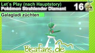 Pokémon Strahlender Diamant 16  Trasla fangen Pension und Untergrund [upl. by Meng700]