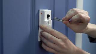 How to Install Ring Peephole Cam [upl. by Carie615]