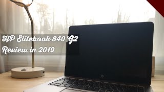 HP Elitebook 840 G2 review in 2022 [upl. by Mcmaster]