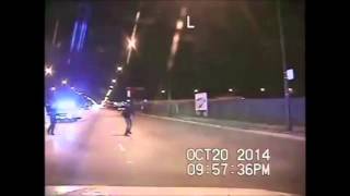 Chicago police dashcam video shows officer Jason Van Dyke shooting Laquan McDonald [upl. by Esirehs]