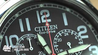 Citizen Military Caliber H500 Mens Watch AT020005E Overview [upl. by Moor181]