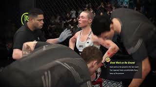 Rose Namajunas vs Zhang Weili [upl. by Niehaus]