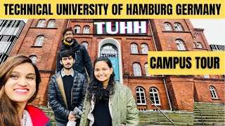 TUHH University Campus TourHamburg Germany UniversityTU Hamburg [upl. by Stoller252]