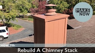 How To Rebuild A Chimney Stack [upl. by Eekaz]