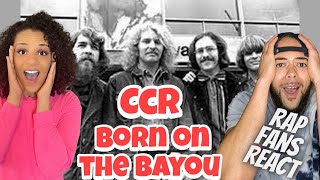 THEY DID IT AGAIN  CCR  Born On a Bayou REACTION [upl. by Renferd907]