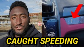 Marques Brownlee Caught Recklessly Driving [upl. by Arinaj]