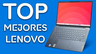 Los MEJORES PORTÁTILES de LENOVO de 2023 [upl. by Luapnoj]