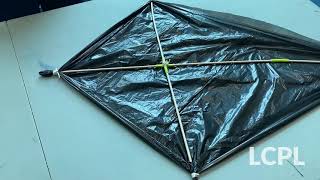 DIY Teens Build a Kite [upl. by Aisayn]