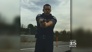 Valley Fair Security Guard Sued After Pulling Gun On Driver [upl. by Halihs]