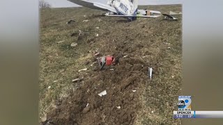 NTSB releases preliminary crash report over central Iowa plane crash [upl. by Sokul]