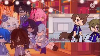 PDH reacts  Gacha Aphmau  Reaction  Short  Part 1 [upl. by Kilmarx]