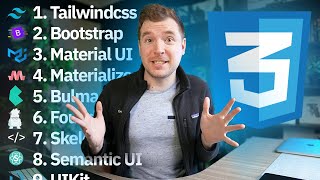 Top CSS Frameworks to check out in 2021 [upl. by Noevart833]